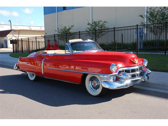 1953 Cadillac Series 62 (CC-1031177) for sale in Lakeland, Florida