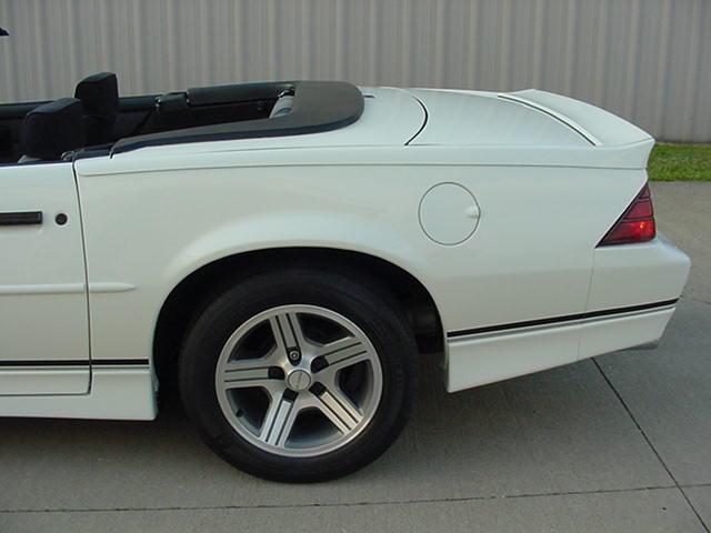 1989 Chevrolet Camaro IROC-Z (CC-1031186) for sale in Milford, Ohio