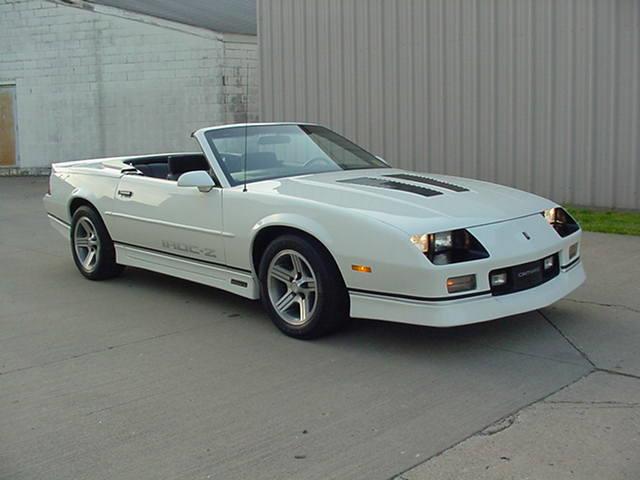 1989 Chevrolet Camaro IROC-Z (CC-1031186) for sale in Milford, Ohio