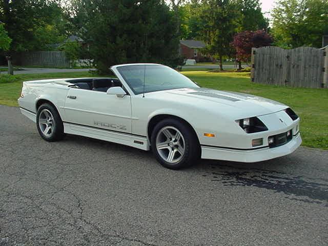1989 Chevrolet Camaro IROC-Z (CC-1031186) for sale in Milford, Ohio