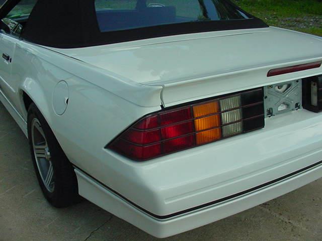 1989 Chevrolet Camaro IROC-Z (CC-1031186) for sale in Milford, Ohio