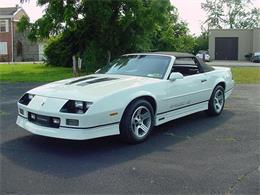 1989 Chevrolet Camaro IROC-Z (CC-1031186) for sale in Milford, Ohio