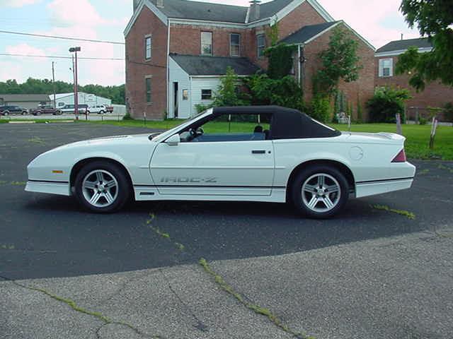 1989 Chevrolet Camaro IROC-Z (CC-1031186) for sale in Milford, Ohio