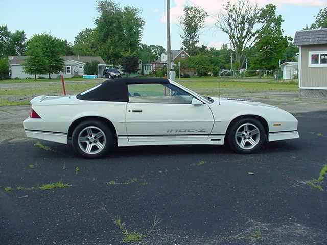 1989 Chevrolet Camaro IROC-Z (CC-1031186) for sale in Milford, Ohio