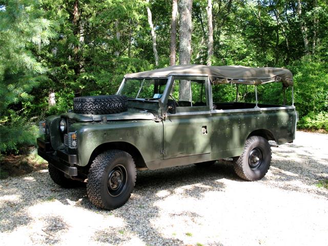 1965 Land Rover Series IIA for Sale | ClassicCars.com | CC-1031219