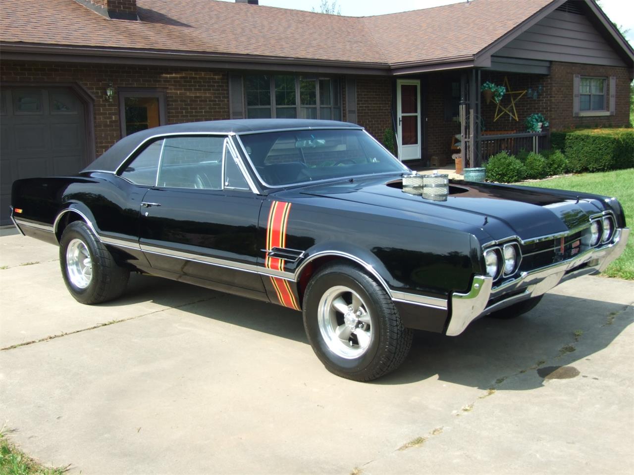 amt 1966 oldsmobile 442