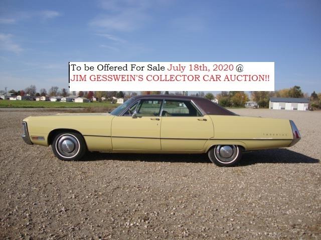 1971 Chrysler Imperial (CC-1031227) for sale in Milbank, South Dakota