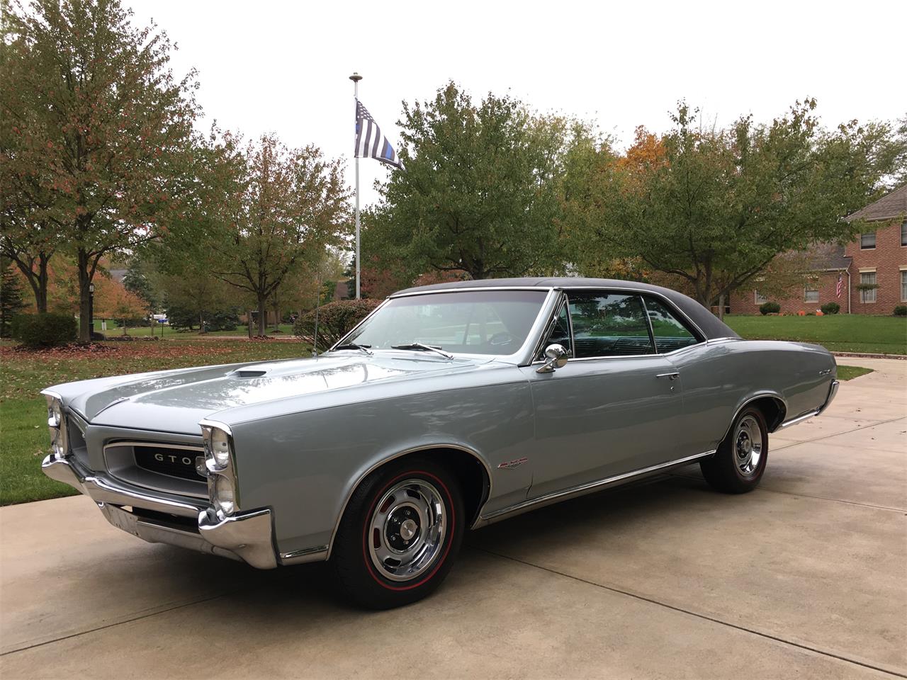 1966 Pontiac GTO for Sale | ClassicCars.com | CC-1031237