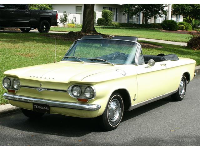 1964 Chevrolet Corvair Monza (CC-1031245) for sale in lakeland, Florida