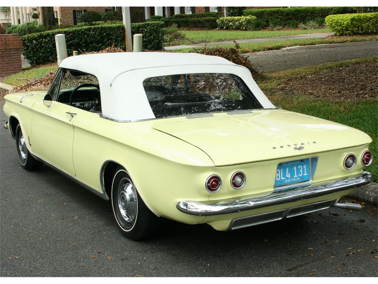 Chevrolet Corvair Monza For Sale Classiccars Com Cc