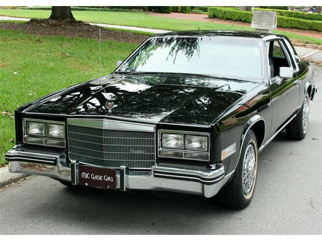 1984 Cadillac Eldorado (CC-1031247) for sale in lakeland, Florida