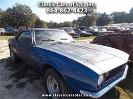 1968 Chevrolet Camaro (CC-1031258) for sale in Gray Court, South Carolina