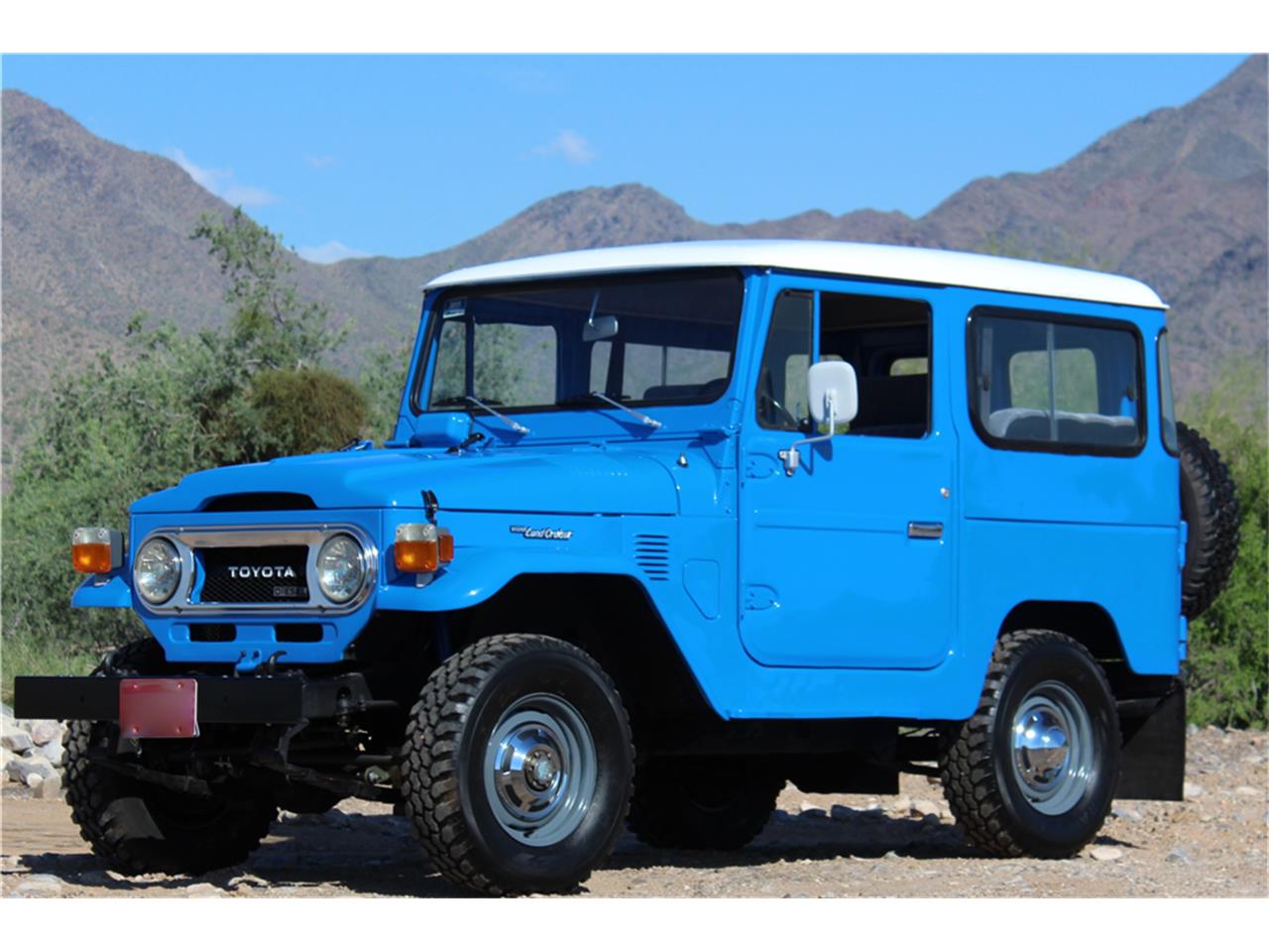 1976 Toyota LAND CRUISER BJ-40 for Sale | ClassicCars.com | CC-1031261