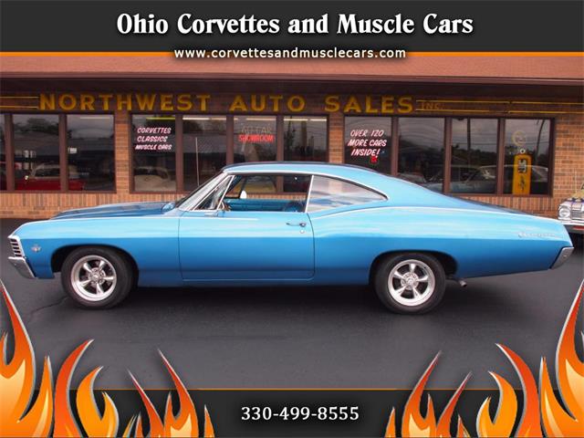 1967 Chevrolet Impala (CC-1031266) for sale in North Canton, Ohio