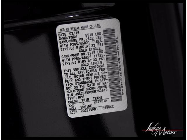 2016 Infiniti QX70 (CC-1031271) for sale in Elmhurst, Illinois
