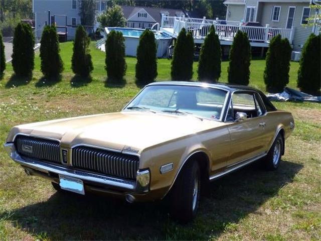 1968 Mercury Cougar (CC-1031301) for sale in Cadillac, Michigan