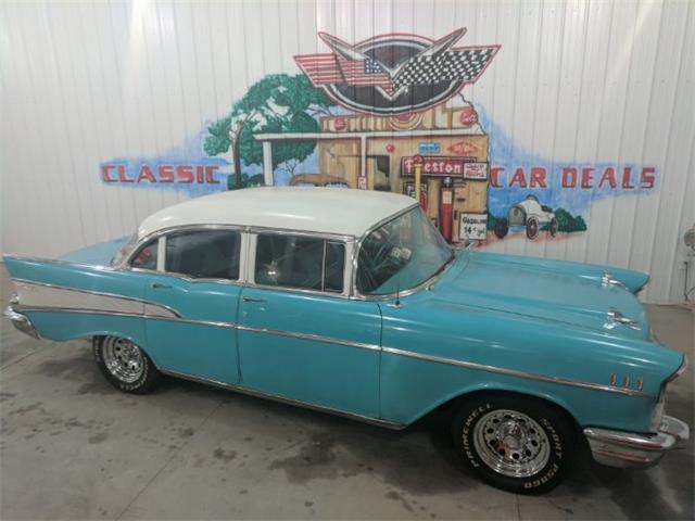 1957 Chevrolet Bel Air (CC-1031304) for sale in Cadillac, Michigan