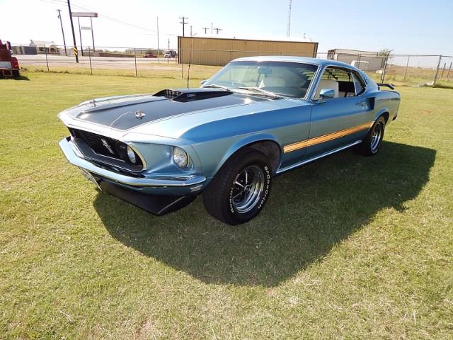 1969 Ford Mustang (CC-1031323) for sale in Wichita Falls, Texas