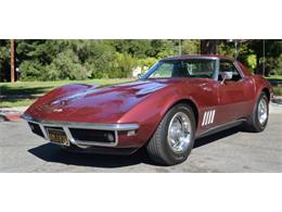 1968 Chevrolet Corvette (CC-1031344) for sale in San Jose, California