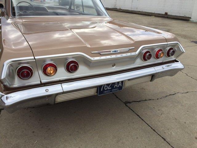 1963 Chevrolet Sport Sedan (CC-1031348) for sale in Milford, Ohio