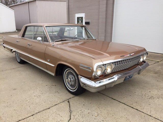 1963 Chevrolet Sport Sedan (CC-1031348) for sale in Milford, Ohio