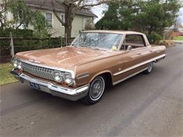 1963 Chevrolet Sport Sedan (CC-1031348) for sale in Milford, Ohio