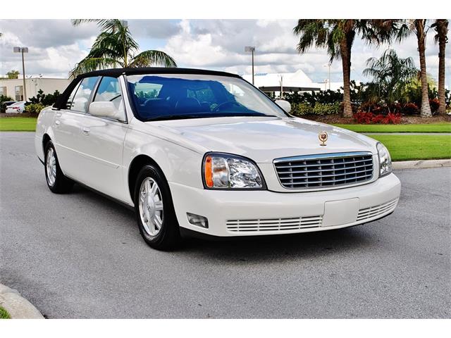 2003 Cadillac DeVille (CC-1031356) for sale in Lakeland, Florida
