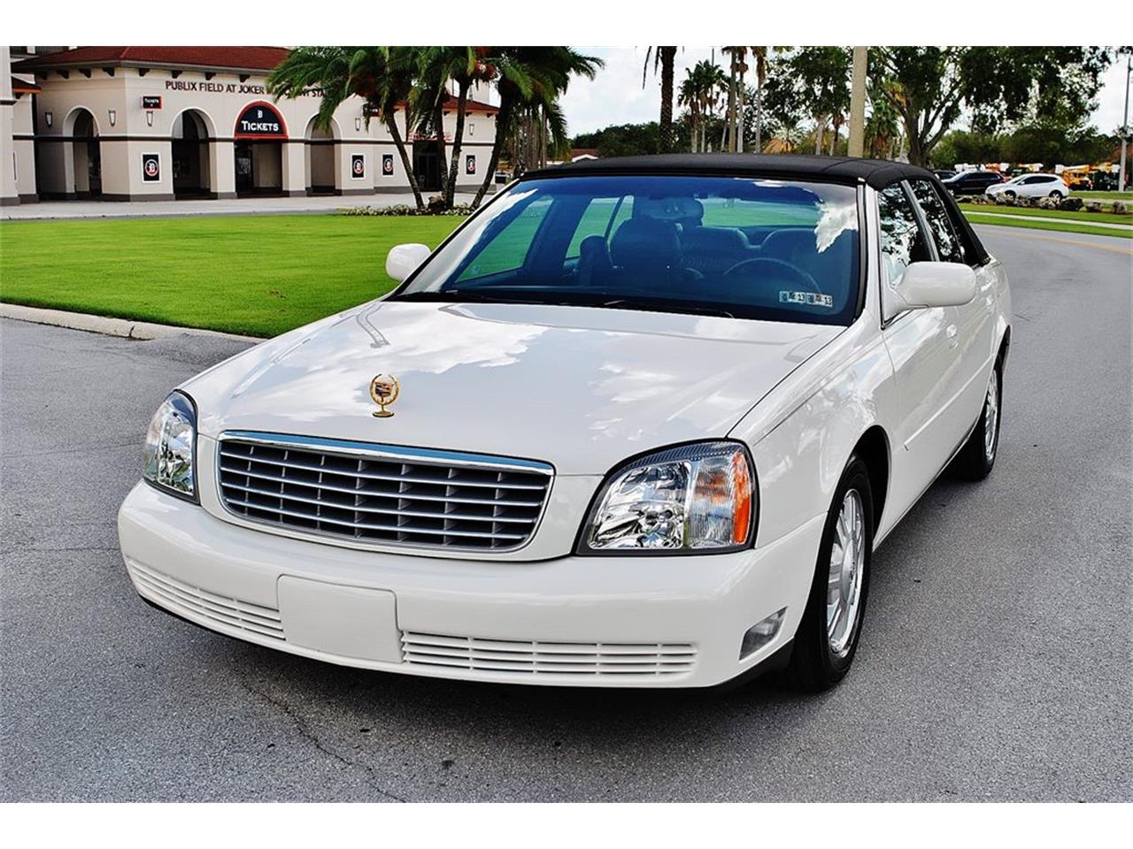 2003 Cadillac DeVille for Sale CC1031356