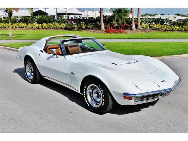 1971 Chevrolet Corvette (CC-1031365) for sale in Lakeland, Florida