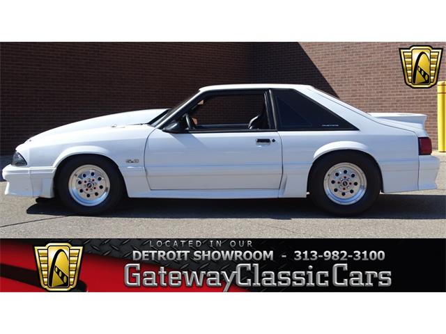 1991 Ford Mustang (CC-1030147) for sale in Dearborn, Michigan