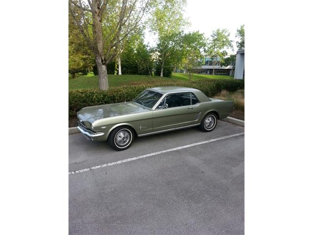 1966 Ford Mustang (CC-1031477) for sale in Vancouver, British Columbia