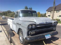 1958 Chevrolet Fleetside (CC-1031485) for sale in Lehi, Utah