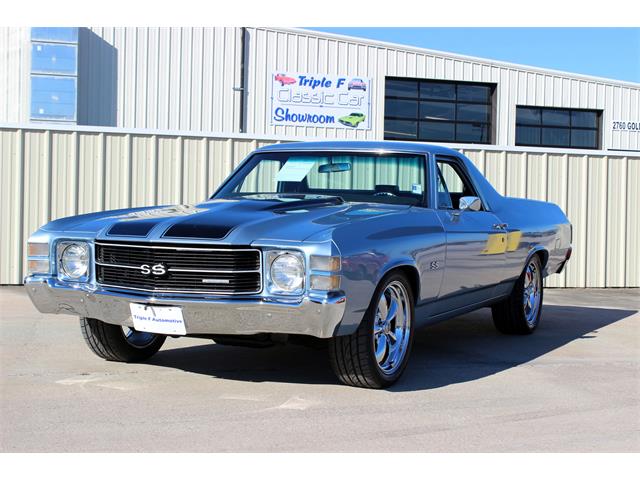 1971 Chevrolet El Camino (CC-1031527) for sale in Fort Worth, Texas