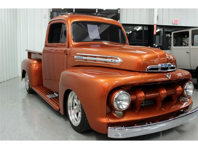 1951 Ford F100 (CC-1031540) for sale in Fort Worth, Texas