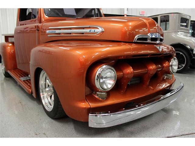 1951 Ford F100 (CC-1031540) for sale in Fort Worth, Texas