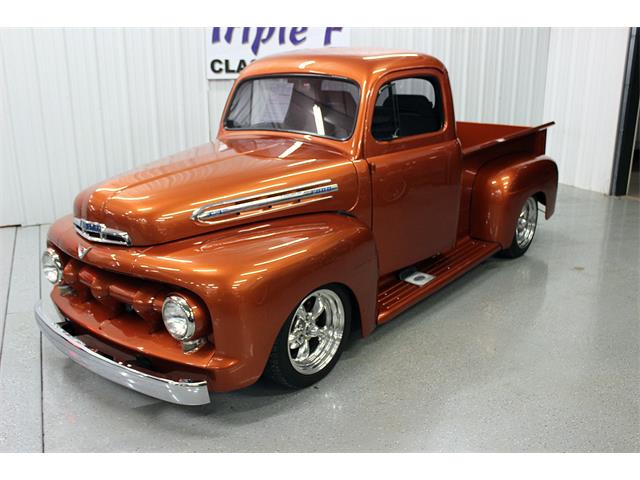 1951 Ford F100 (CC-1031540) for sale in Fort Worth, Texas