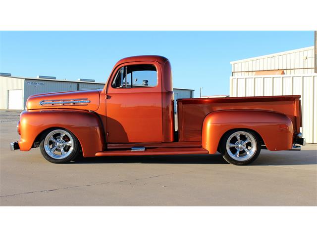 1951 Ford F100 (CC-1031540) for sale in Fort Worth, Texas