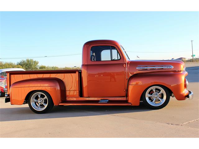 1951 Ford F100 (CC-1031540) for sale in Fort Worth, Texas