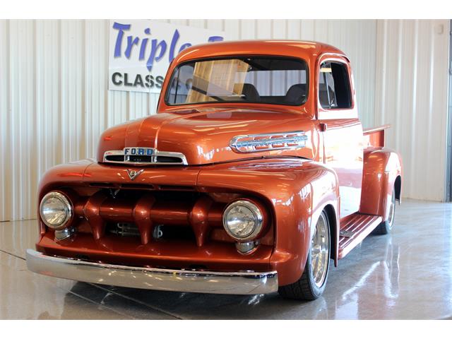 1951 Ford F100 (CC-1031540) for sale in Fort Worth, Texas