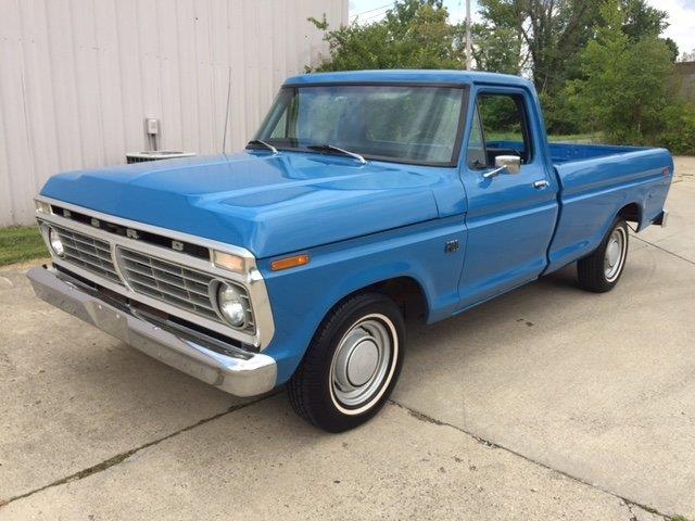 1973 Ford F100 (CC-1031566) for sale in Milford, Ohio