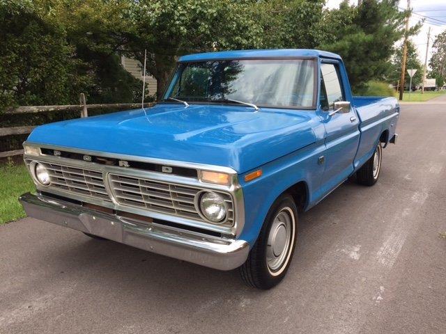 1973 Ford F100 (CC-1031566) for sale in Milford, Ohio