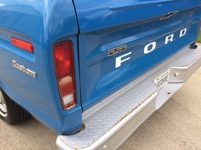 1973 Ford F100 (CC-1031566) for sale in Milford, Ohio