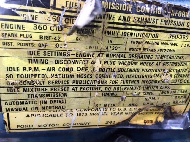 1973 Ford F100 (CC-1031566) for sale in Milford, Ohio