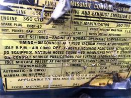 1973 Ford F100 (CC-1031566) for sale in Milford, Ohio