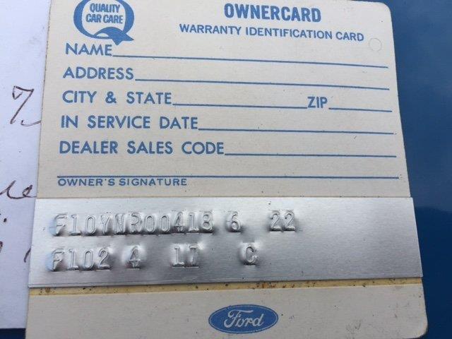 1973 Ford F100 (CC-1031566) for sale in Milford, Ohio