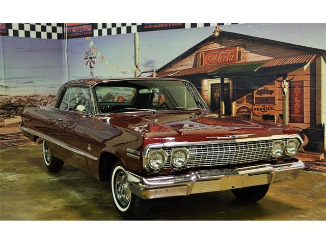 1963 Chevrolet Impala SS (CC-1031574) for sale in BRISTOL, Pennsylvania