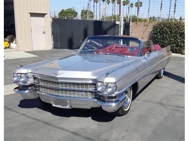 1963 Cadillac Convertible (CC-1031587) for sale in Orange, California