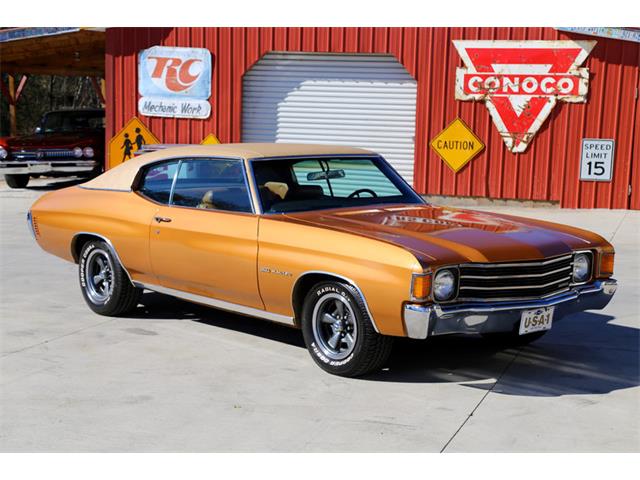 1972 Chevrolet Malibu (CC-1031627) for sale in Lenoir City, Tennessee