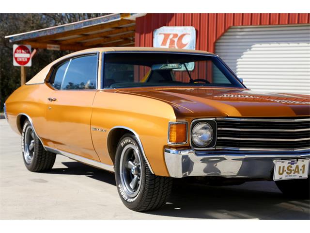 1972 Chevrolet Malibu (CC-1031627) for sale in Lenoir City, Tennessee