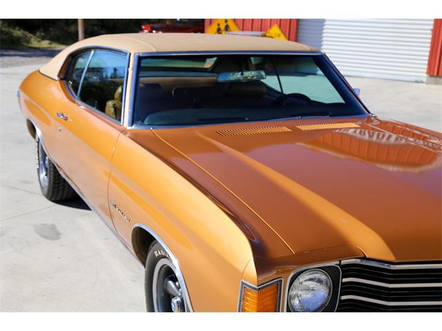 1972 Chevrolet Malibu (CC-1031627) for sale in Lenoir City, Tennessee